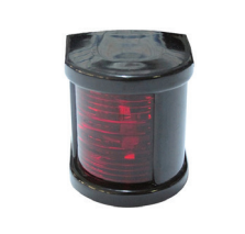 Küçük Seyir Feneri Siyah iskele 12 V Ampul