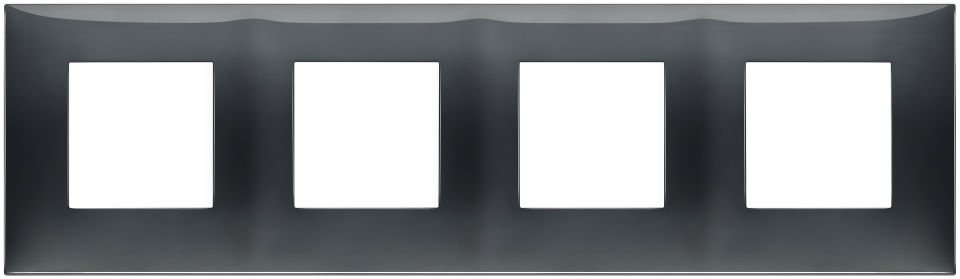 Vimar Neve Up 09668.03 Plate 8M (2+2+2+2) x71 TP Arduvaz Gri