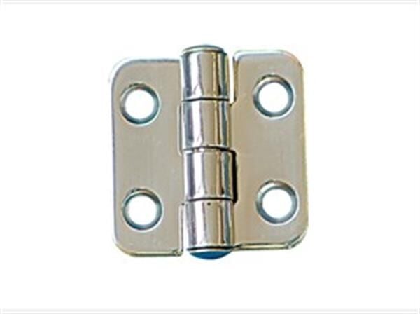 Menteşe Paslanmaz Çelik 38x37x2 mm