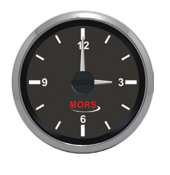 Mors Zaman Saati 12-24 V