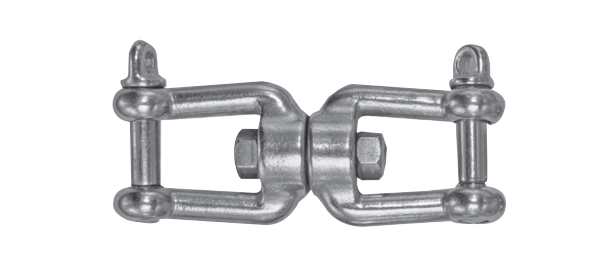 Fırdöndü Çift Kilitli 8 mm 304 Kalite