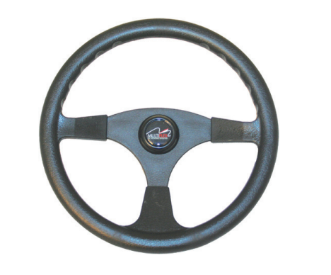Multiflex Direksiyon Simidi 35 cm Siyah