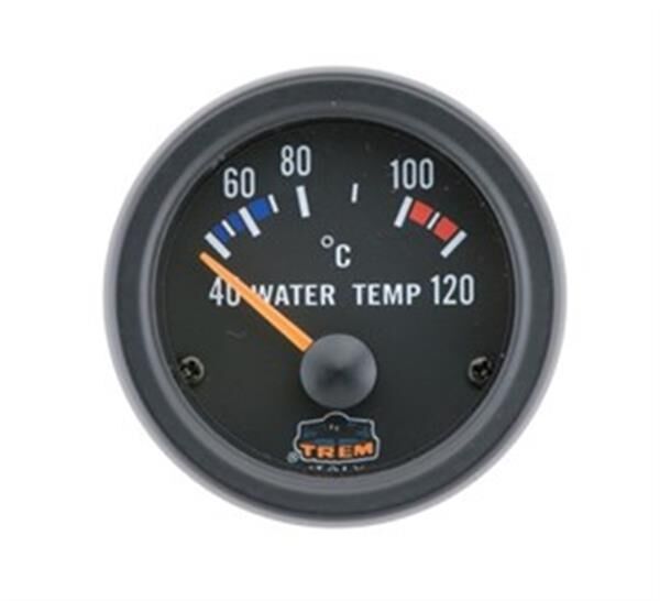 Trem Su Hararet Göstergesi Siyah