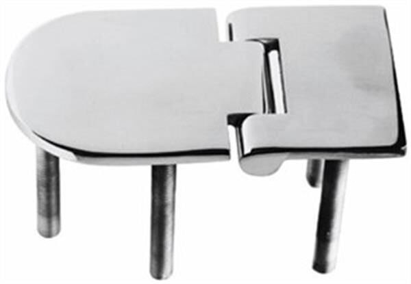 Menteşe M6 Saplamalı 69x35 mm