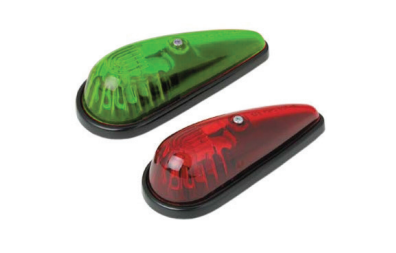 Seyir Feneri 12 V - Led  İskele + Sancak Plastik