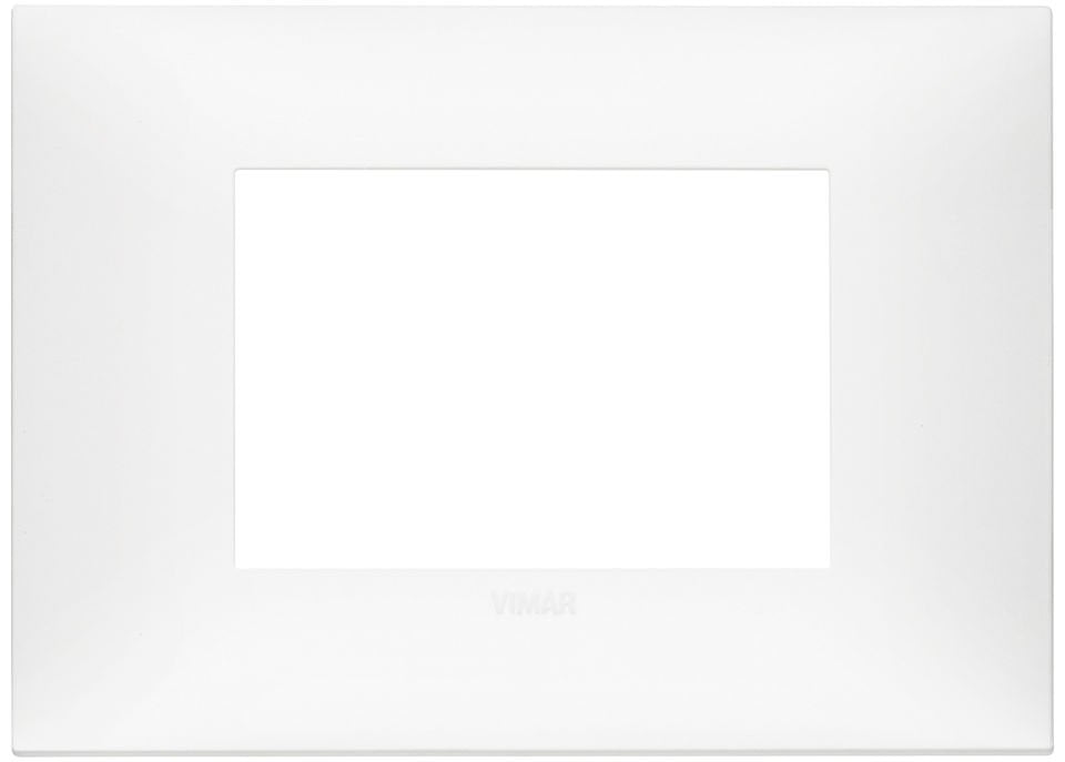 Vimar Neve Up 09673.11 3M Çerçeve TP Mat Beyaz