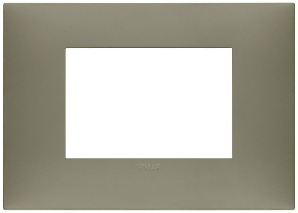 Vimar Neve Up 09673.13 3M Çerçeve TP Mat Kil Rengi