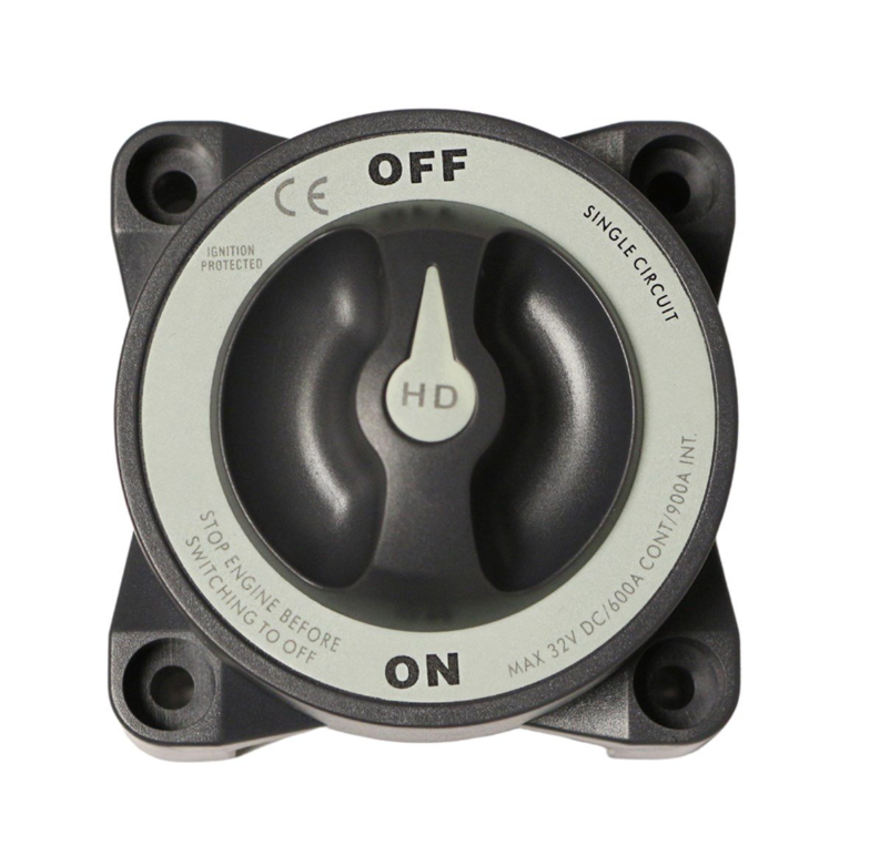 Akü Şalteri Ağır Hizmet On-Off AFD 3001