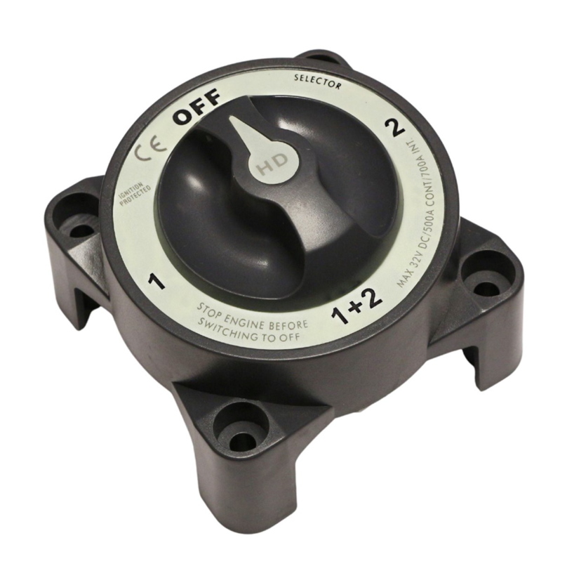 Akü Şalteri Ağır Hizmet 1-2-1+2-OFF AFD 3003