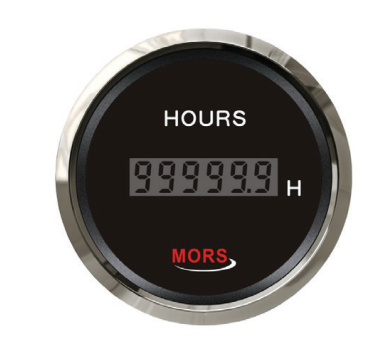 Mors Dijital Motor Zaman Saati 12-24 V