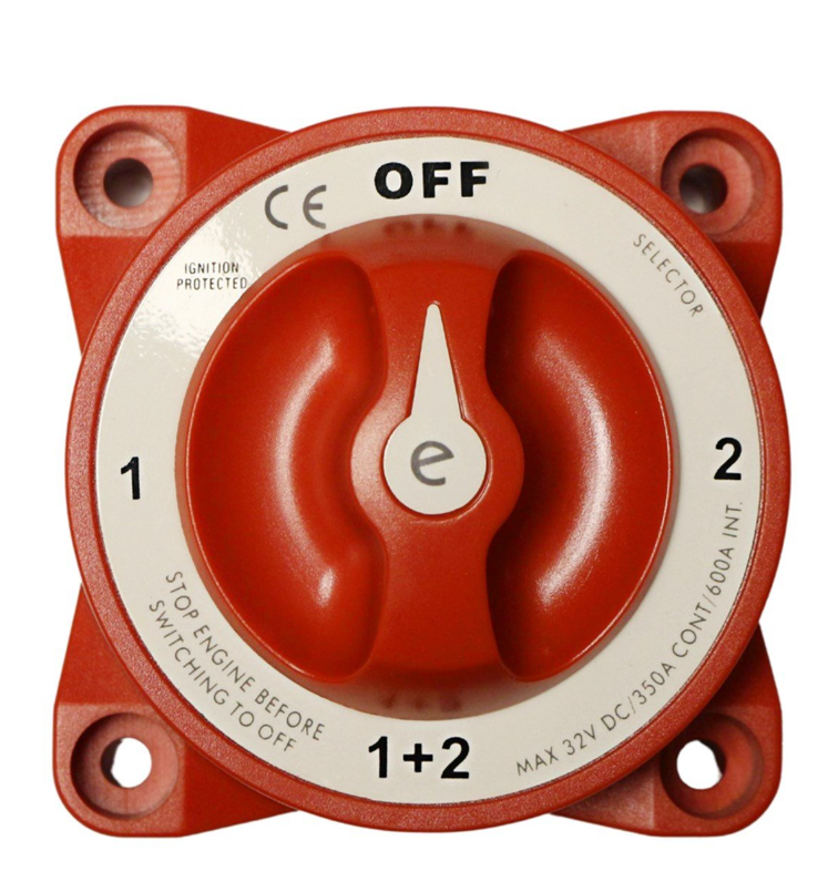 Akü Şalteri 1-2-1+2 AFD 9002E