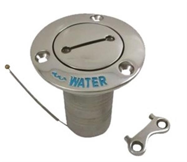 Paslanmaz Çelik Yakıt Dolum ağızı 38mm