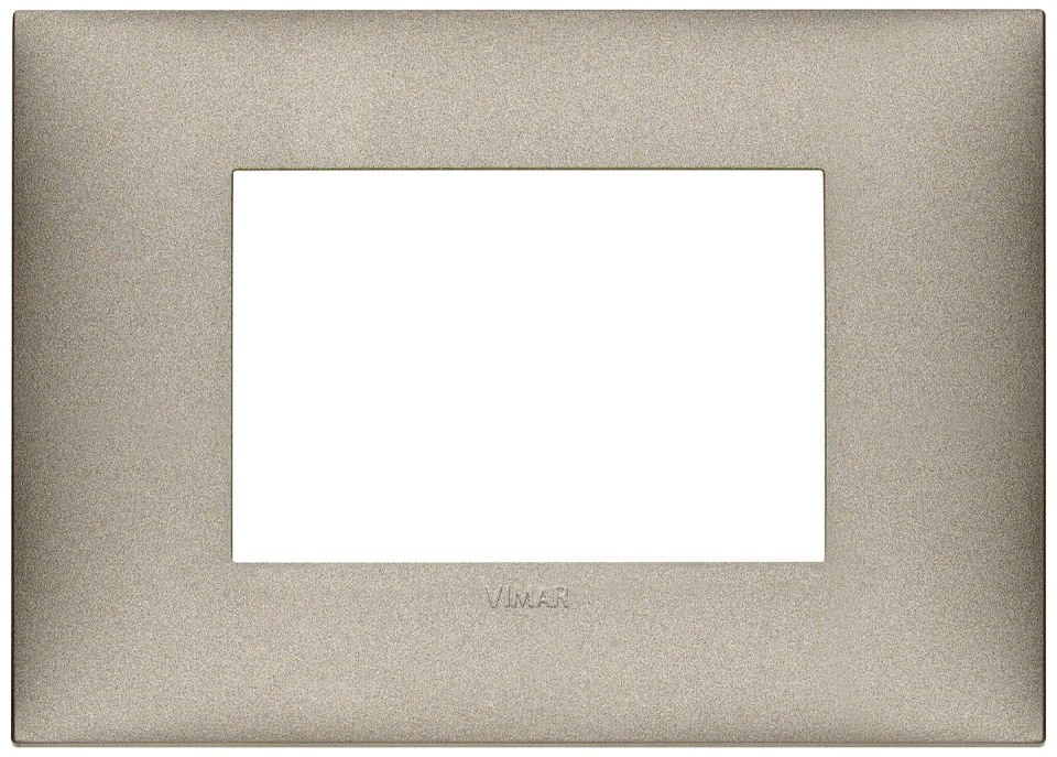 Vimar Neve Up 09673.23 3M Çerçeve TP Mat Titanyum