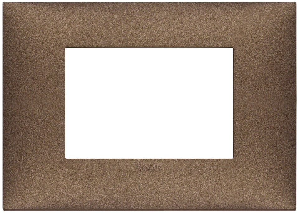 Vimar Neve Up 09673.24 3M Çerçeve TP Mat Bakır