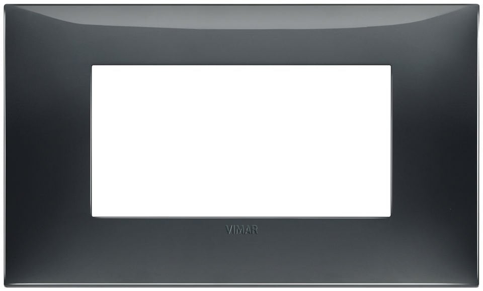 Vimar Neve Up 09674.03 4M Çerçeve TP Arduvaz Gri