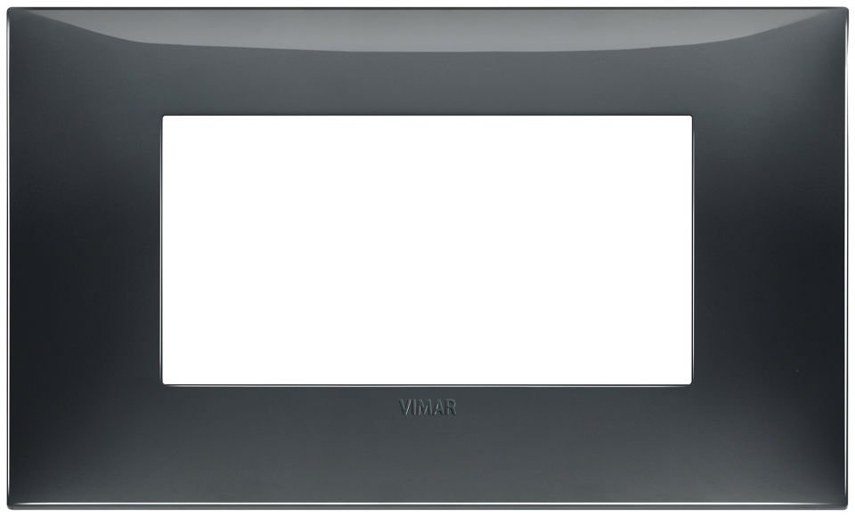 Vimar Neve Up 09674.03 4M Çerçeve TP Arduvaz Gri