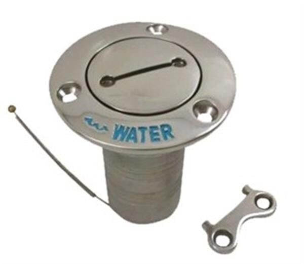 Paslanmaz Çelik Yakıt Dolum ağızı 50mm