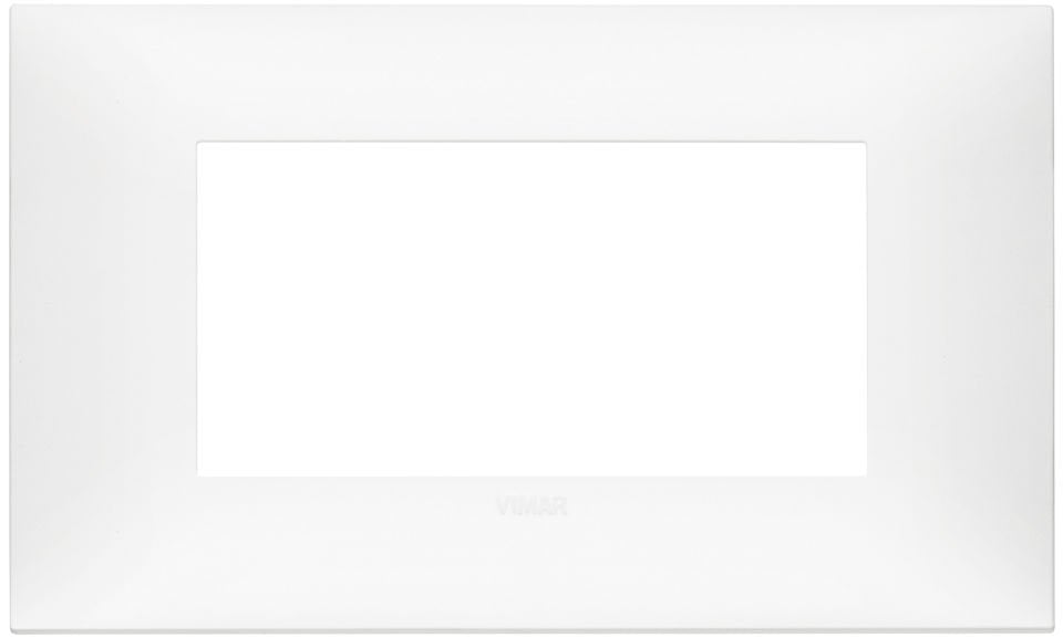 Vimar Neve Up 09674.11 4M Çerçeve TP Mat Beyaz