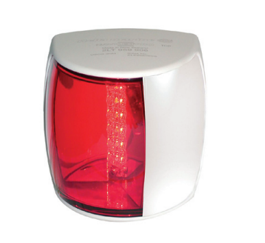 Seyir Feneri iskele Beyaz Gövde 12-24 V - Led