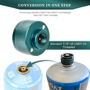Gaz tüpü dönüşüm adaptörü — görsel 2