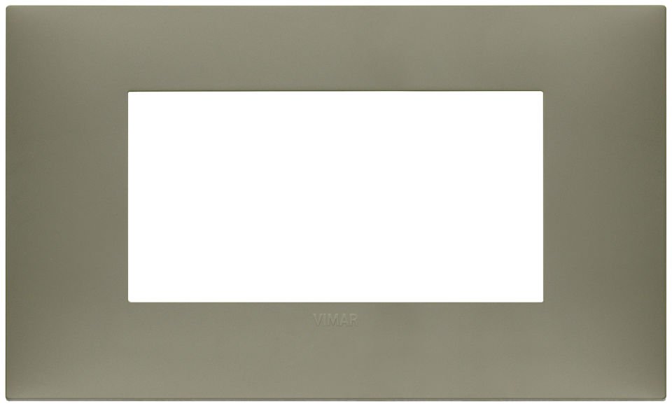 Vimar Neve Up 09674.13 4M Çerçeve TP Mat Kil Rengi