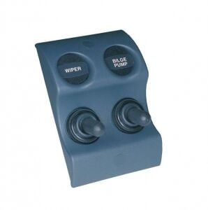 Hella Marine Mikro Anahtar Seti Tip 1 On-Off, 1 On-Off-On