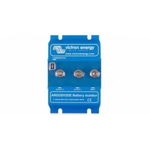 Victron Energy Argodiode 1 Giriş 2 Çıkış 80 Amper Akü İzolatörü 80-2SC (ARG080202000)