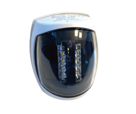 Seyir Feneri Silyon Beyaz Gövde 12-24 V - Led