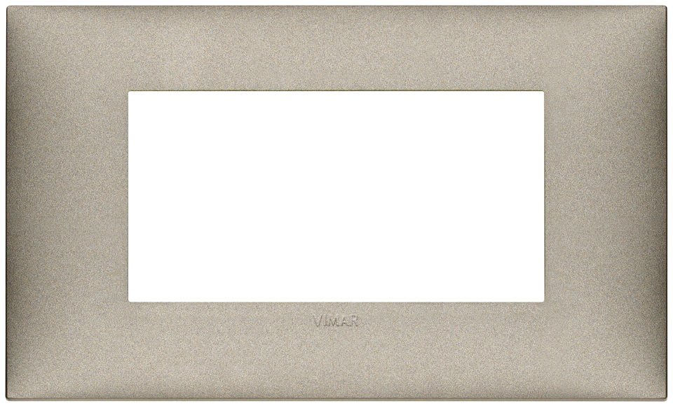 Vimar Neve Up 09674.23 4M Çerçeve TP Mat Titanyum