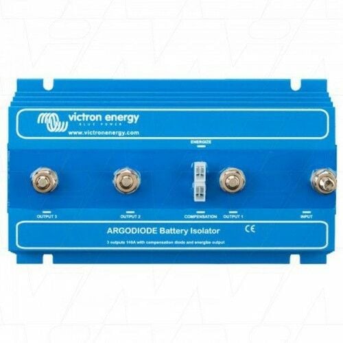 Victron Energy Argodiode 1 Giriş 3 Çıkış 140 Amper Akü İzolatörü 140-3AC (ARG140301020R)