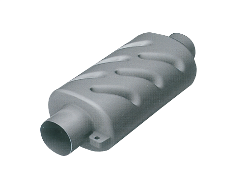 Muffler 75 mm En 15 Boy 37 cm