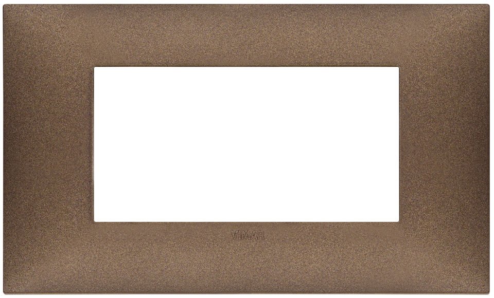 Vimar Neve Up 09674.24 4M Çerçeve TP Mat Bakır