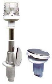 Direkli Silyon Feneri 12 V Beyaz