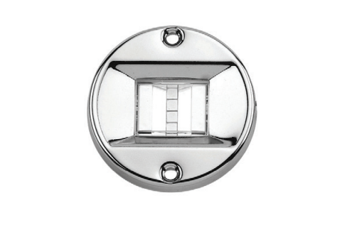 Kıç Feneri Krom Yuvarlak - 12V Led