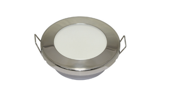 Krom Gömme Spot 12 V