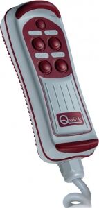 Quick El Tipi Kablolu Uzaktan Kumanda 4 Buton