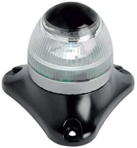 Sphera II 360º Ledli Navigasyon Fenerleri Demir Feneri Siyah
