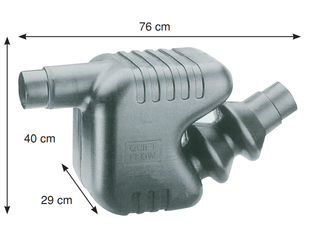 Waterlock Egzoz Sistemi Çap 75-90 mm