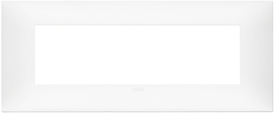 Vimar Neve Up 09677.11 7M Çerçeve TP Mat Beyaz