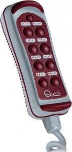 Quick El Tipi Kablolu Uzaktan Kumanda 8 Buton