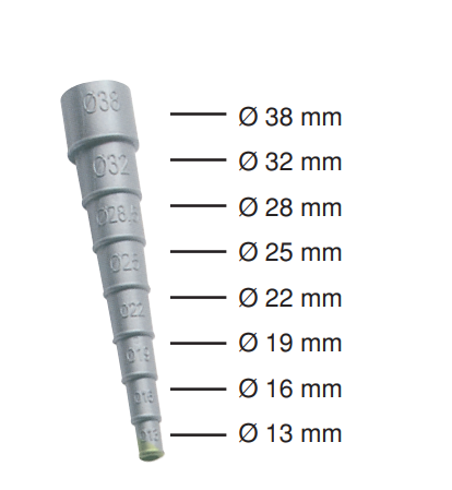 Hortum Konnektörü 13-38 mm