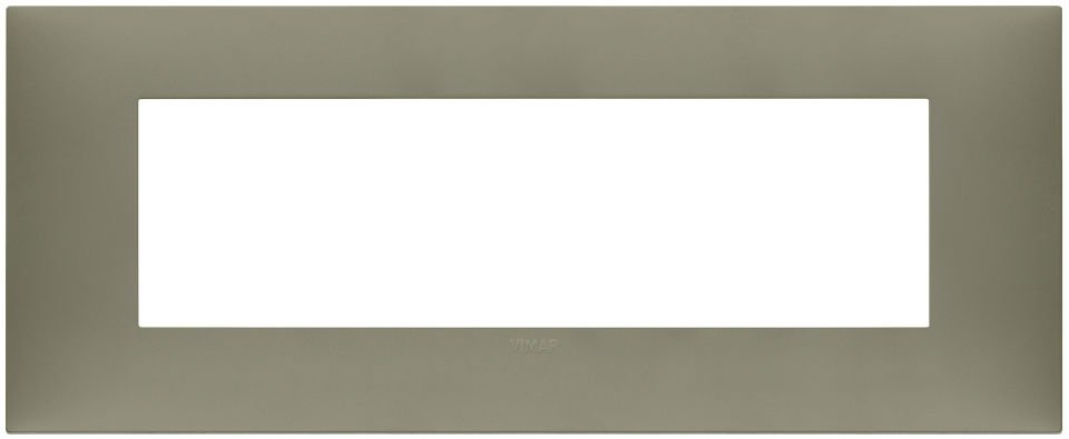 Vimar Neve Up 09677.13 7M Çerçeve TP Mat Kil Rengi