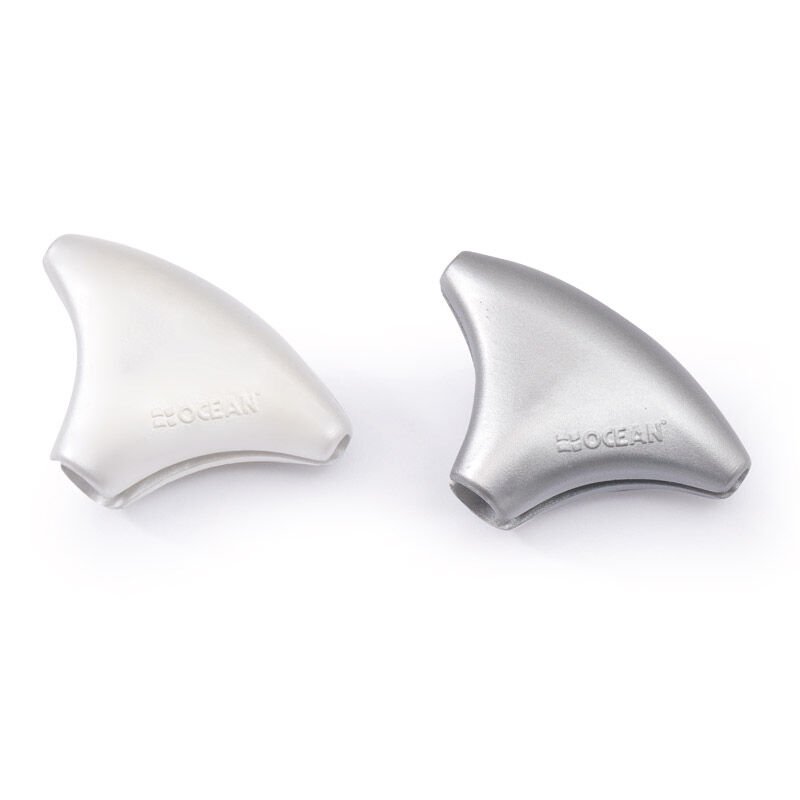 OCEAN VARDAVELA ÜSTÜ KILIFI, TAK-ÇIKAR, BEYAZ, 4 Adetlik Set