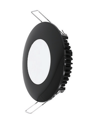 Spot Lamba Yaylı Siyah 12 V