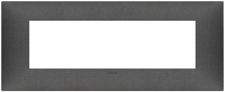 Vimar Neve Up 09677.14 7M Çerçeve TP Karbon Siyah