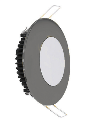 Spot Lamba Yaylı Antrasit 24 V