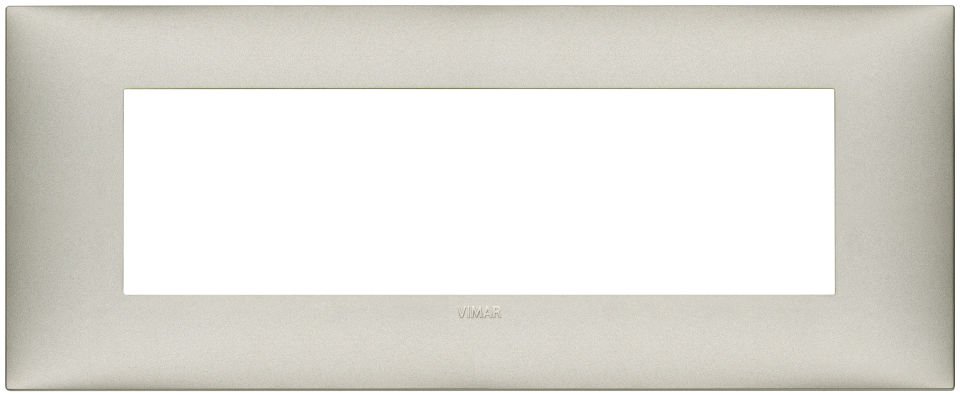 Vimar Neve Up 09677.22 7M Çerçeve TP Mat Nikel