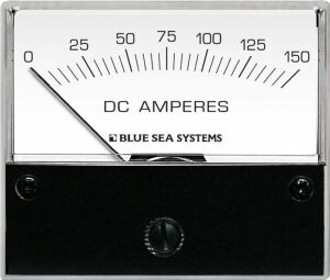 DC Ampermetre 0-150 A