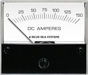 DC Ampermetre 0-150 A