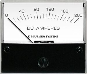 DC Ampermetre 0-200 A